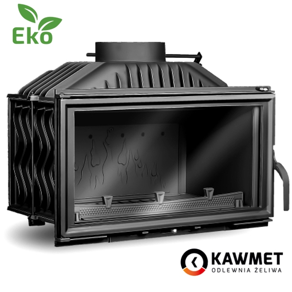 Фото товара Каминная топка Kaw-Met W15 Standart 9.4 кВт Eko. Изображение №3