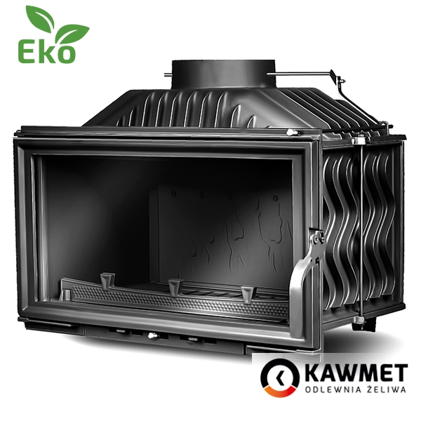 Фото товара Каминная топка Kaw-Met W15 Standart 9.4 кВт Eko. Изображение №4