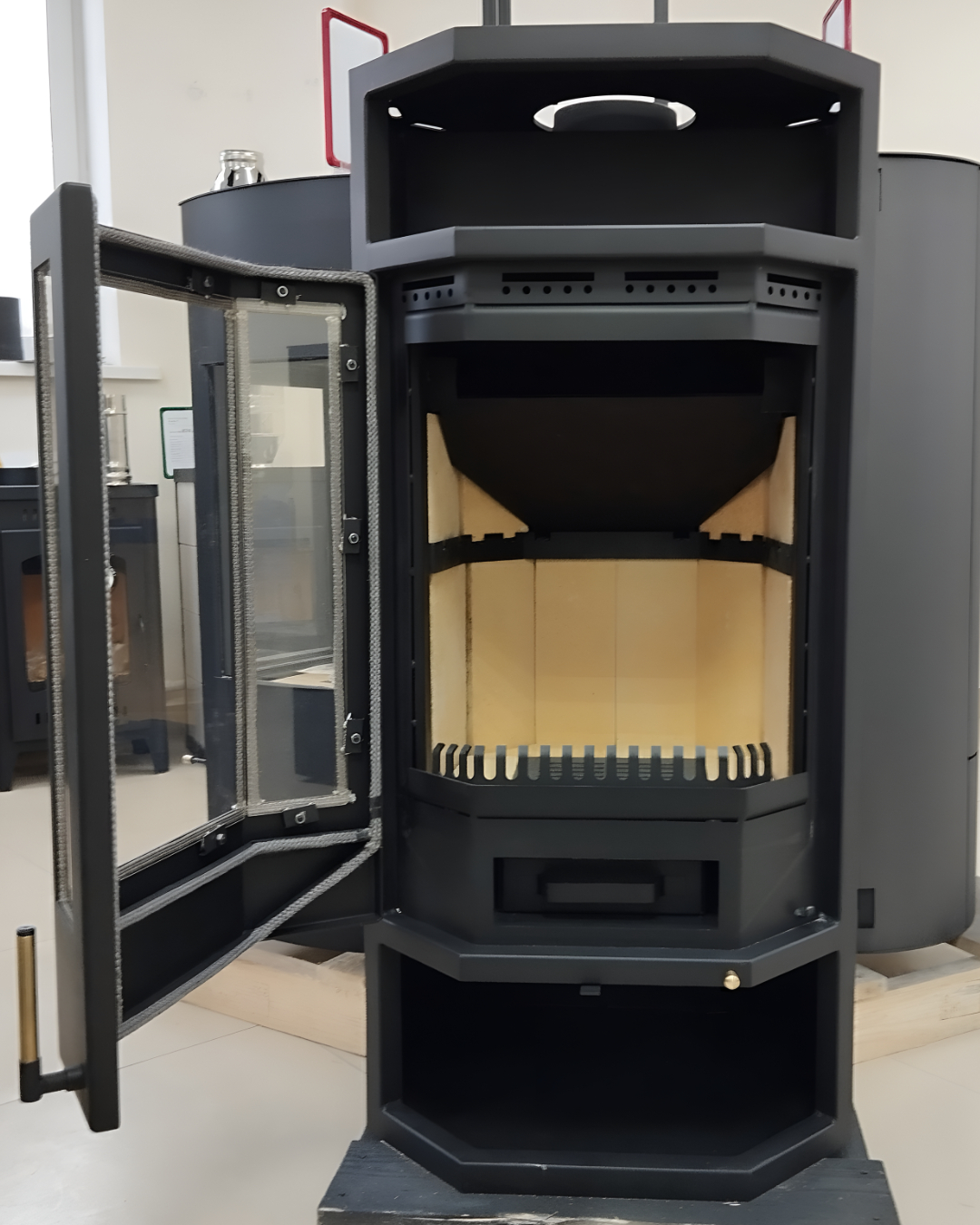 Печь-камин Мета-Бел Рейн (АОТ -10,0)