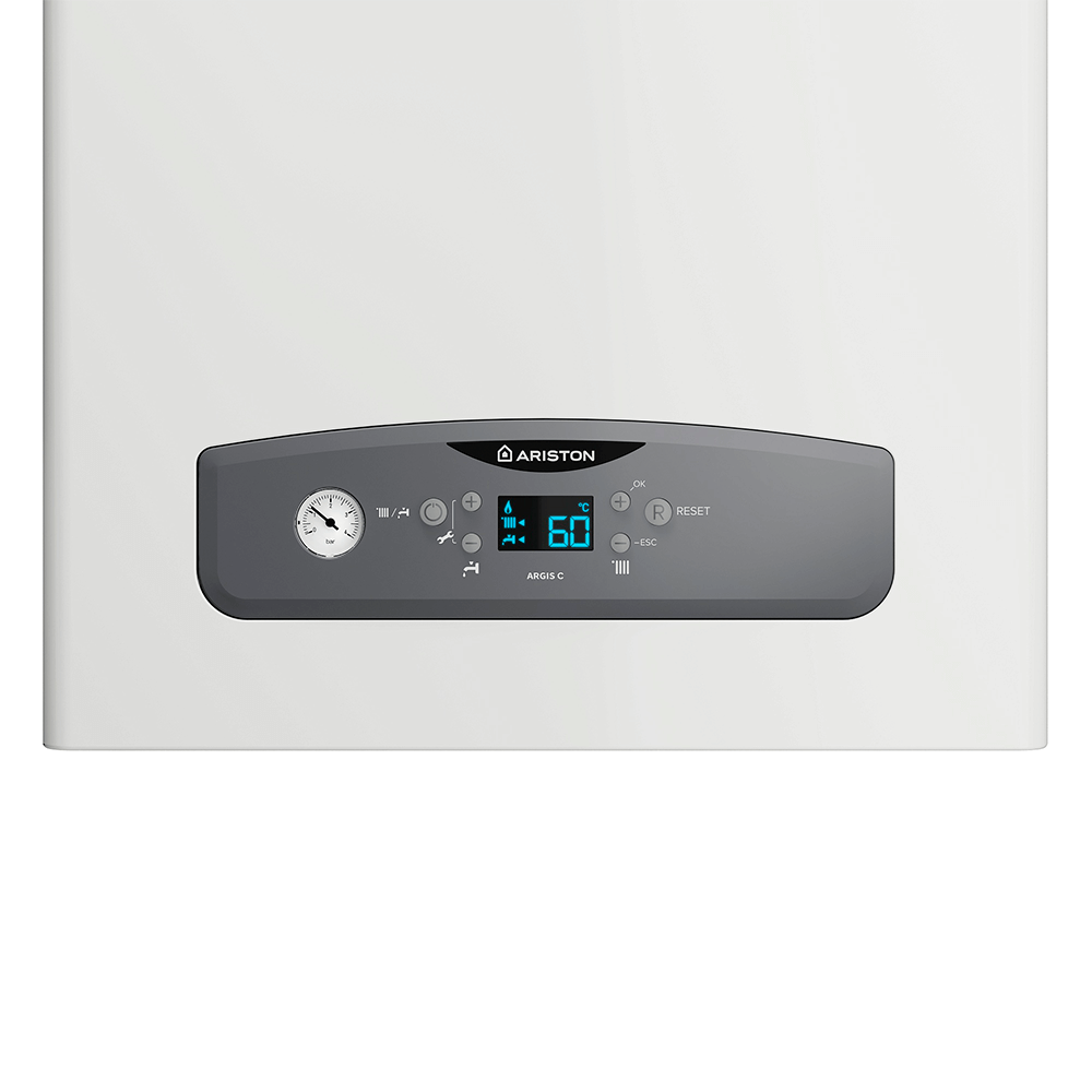 Газовый котёл Ariston Argis C 24 FF в комплекте с дымоходом