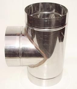 Тройник моно 90° D 150 1mm