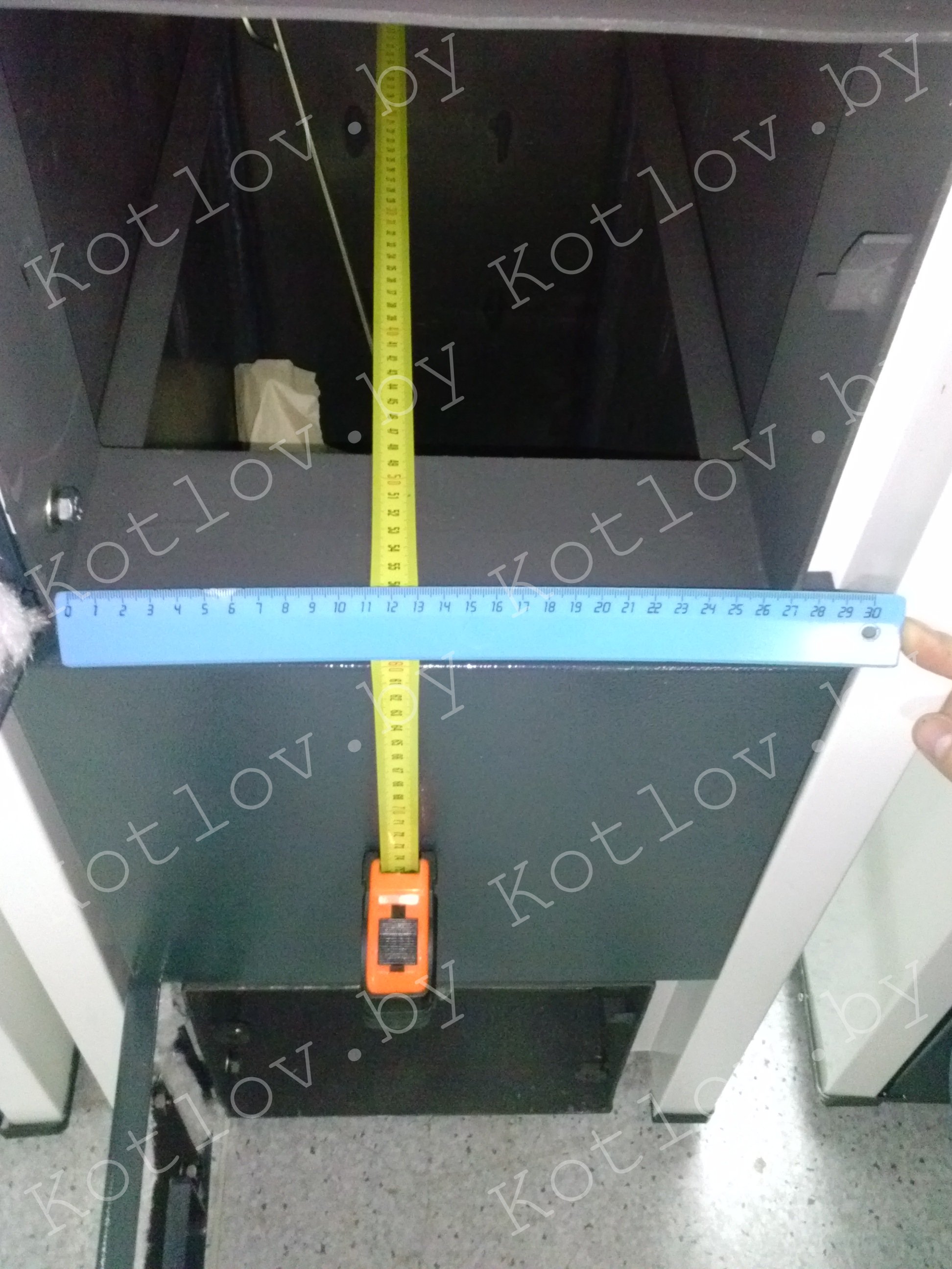 Твердотопливный котел РАТОН КСТГ-35У